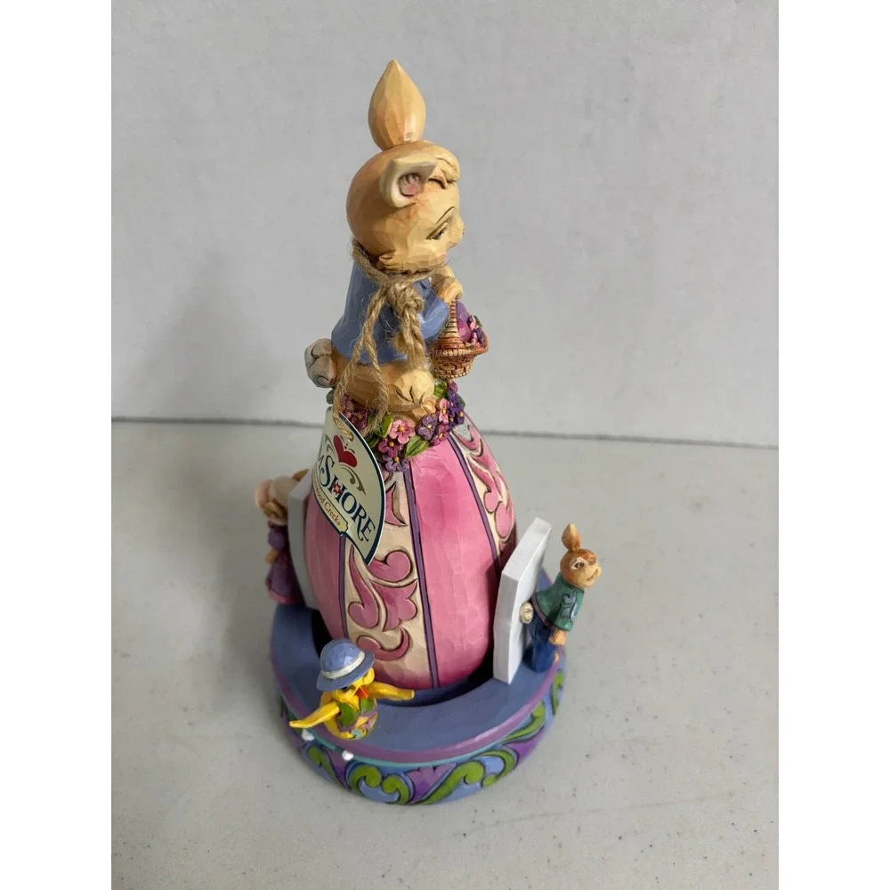 Jim‎ Shore Heartwood Creek Egg-cited For Easter Bunny Figurine 4053599